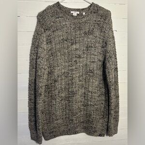 SALE! NWT Brax Rick Marled sweater, men’s 52 (large)knit, brown biscuit beige.